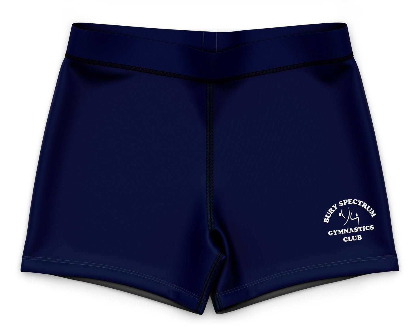 Bury Spectrum Club Mystique Competition Hipster Girls Gym Shorts