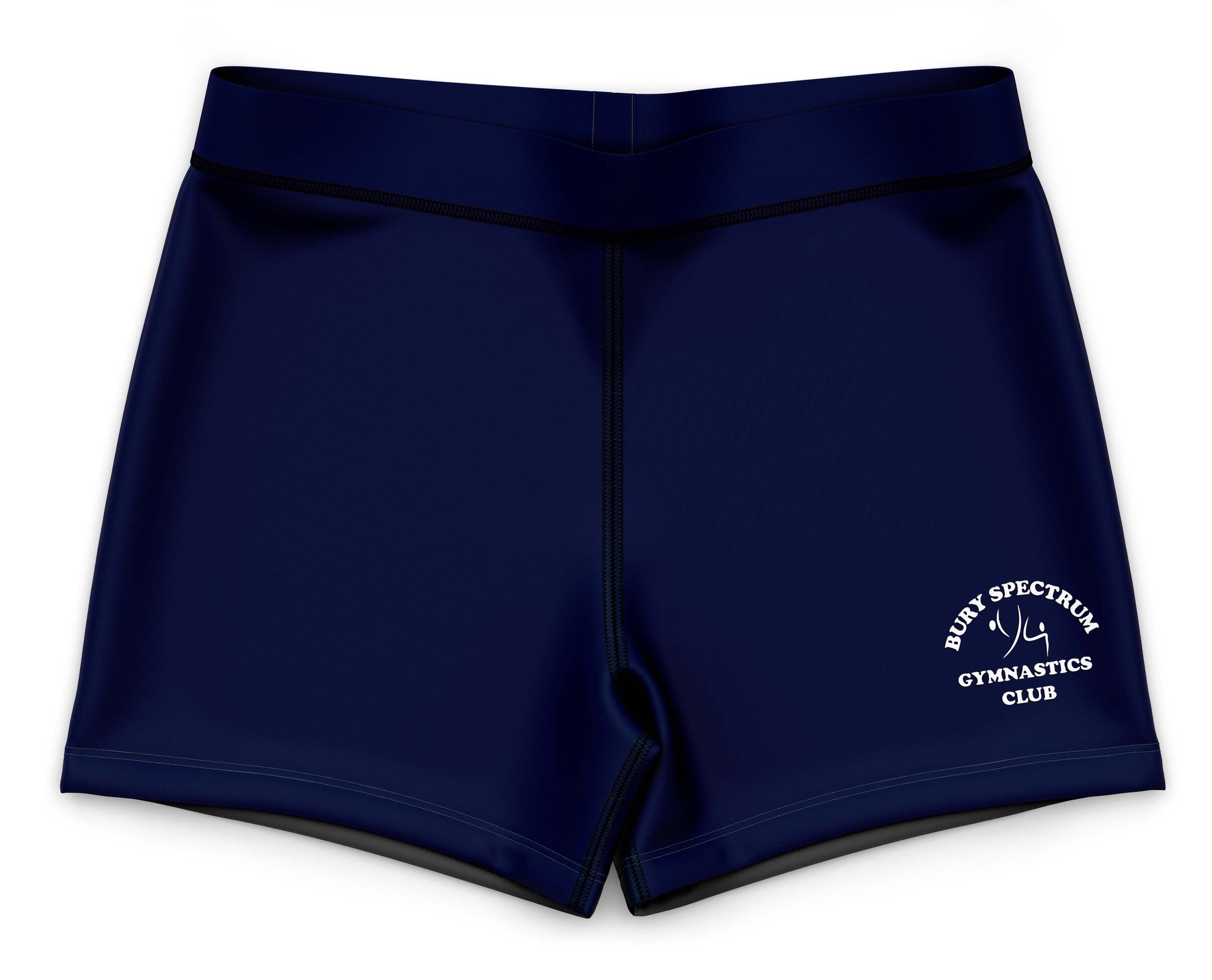 Bury Spectrum Club Mystique Competition Hipster Girls Gym Shorts