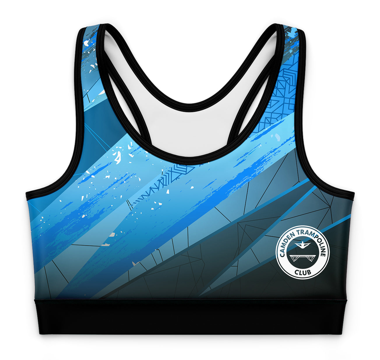 Camden Gymnastics Club Uniform Activewear Crop Top