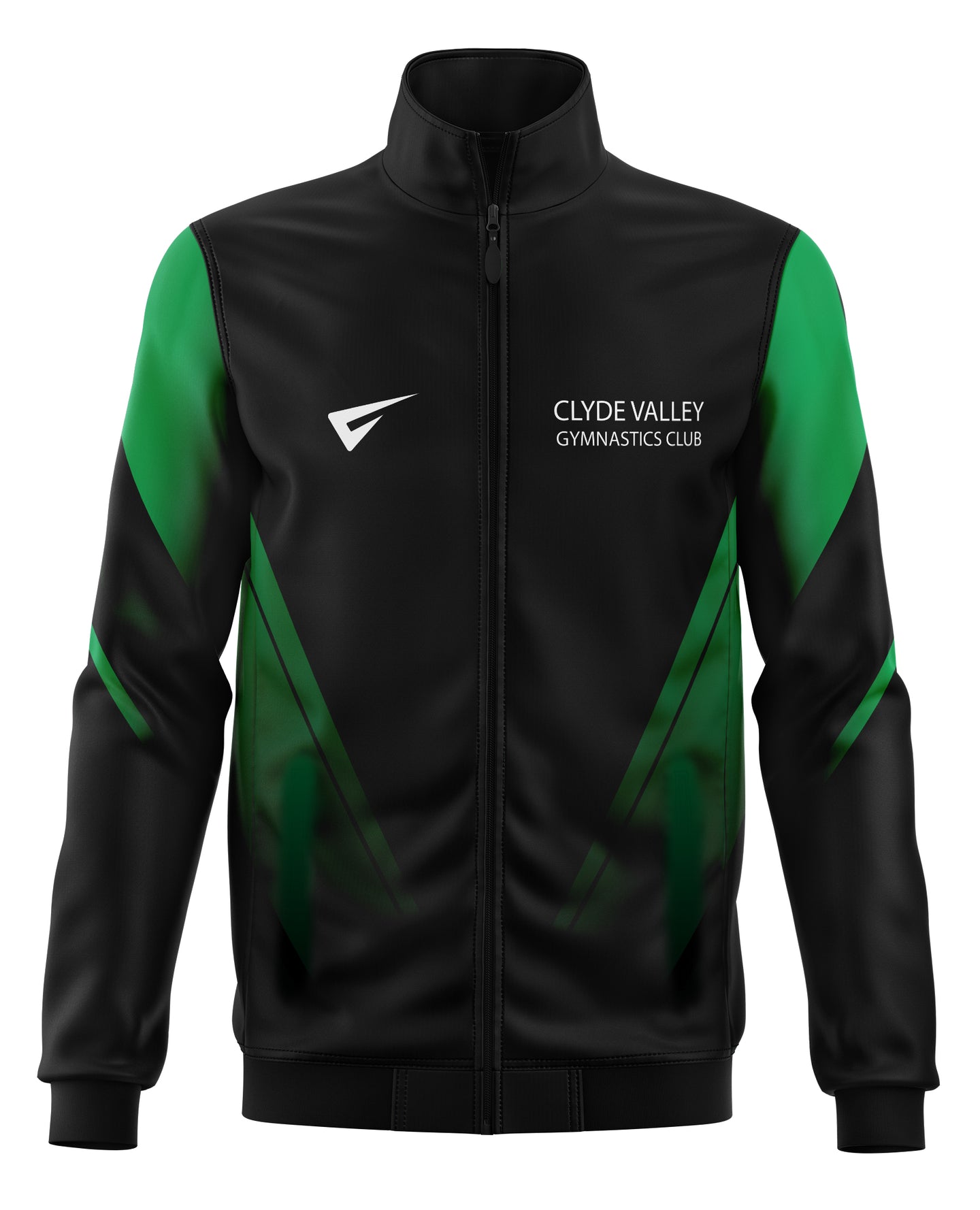 Clyde Valley Gymnastics Club Tracksuit Warm Up Jacket
