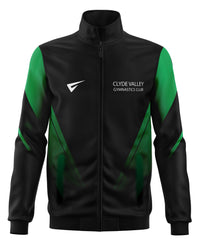 Clyde Valley Gymnastics Club Tracksuit Warm Up Jacket