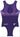 Croydon Gymnastics Club Sleeveless Tank Girls Uniform Leotard