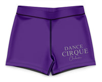 Dance Cirque Girls Club Gym Shorts
