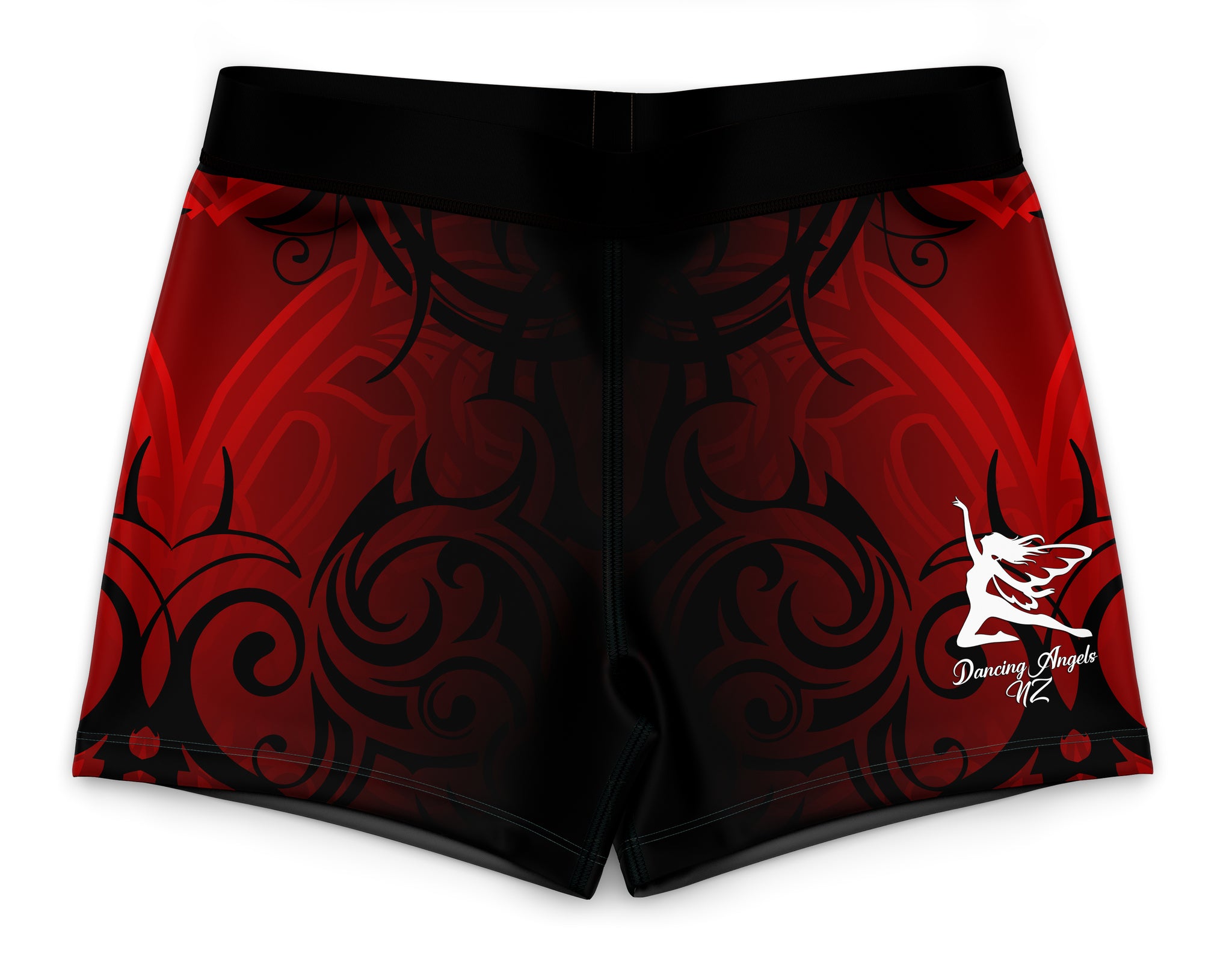 Dancing Angels NZ Girls Club Gym Shorts