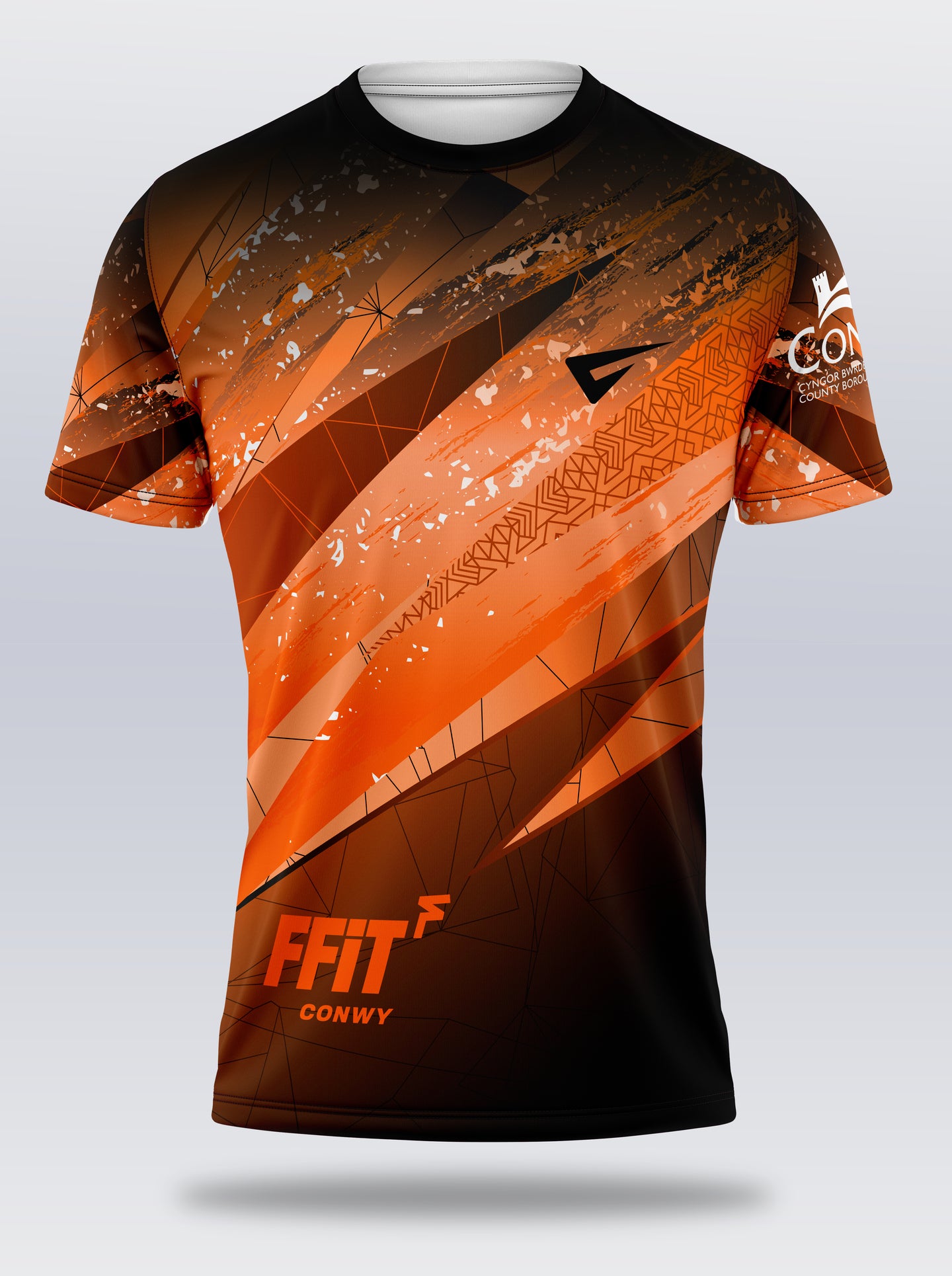 Ffit Conwy Gymnastics Club Uniform Sports T-Shirt