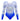 Fundamental Movement Academy Club Festival Blue Long Sleeve Gymnastics Leotard For Girls
