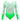 Fundamental Movement Academy Club Green Long Sleeve Gymnastics Leotard For Girls