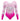 Fundamental Movement Academy Club Festival Pink Long Sleeve Gymnastics Leotard For Girls