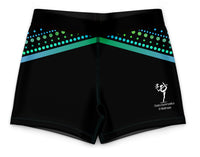 Phoenix Dance and Drama Uniform Short de sport pour club de filles récréatives