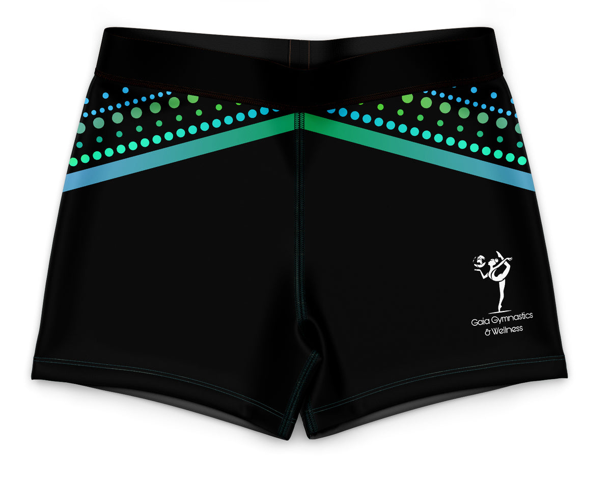 Phoenix Dance and Drama Uniform Short de sport pour club de filles récréatives