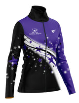 Galaxy Stars Trampoline Club Tracksuit Warm Up Jacket