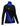 Black and blue athletic jacket with a brand logo on a white background