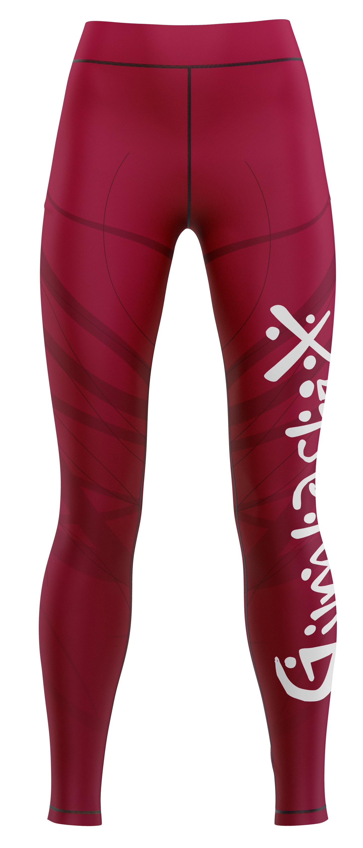 Gymtastix Club Uniform Activewear Gym Leggings