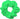 Hartford Gymnastics Club All Green Hair Scrunchie