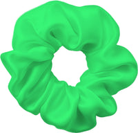 Hartford All Green Hair Scrunchie Gymnastics Hair Accessory