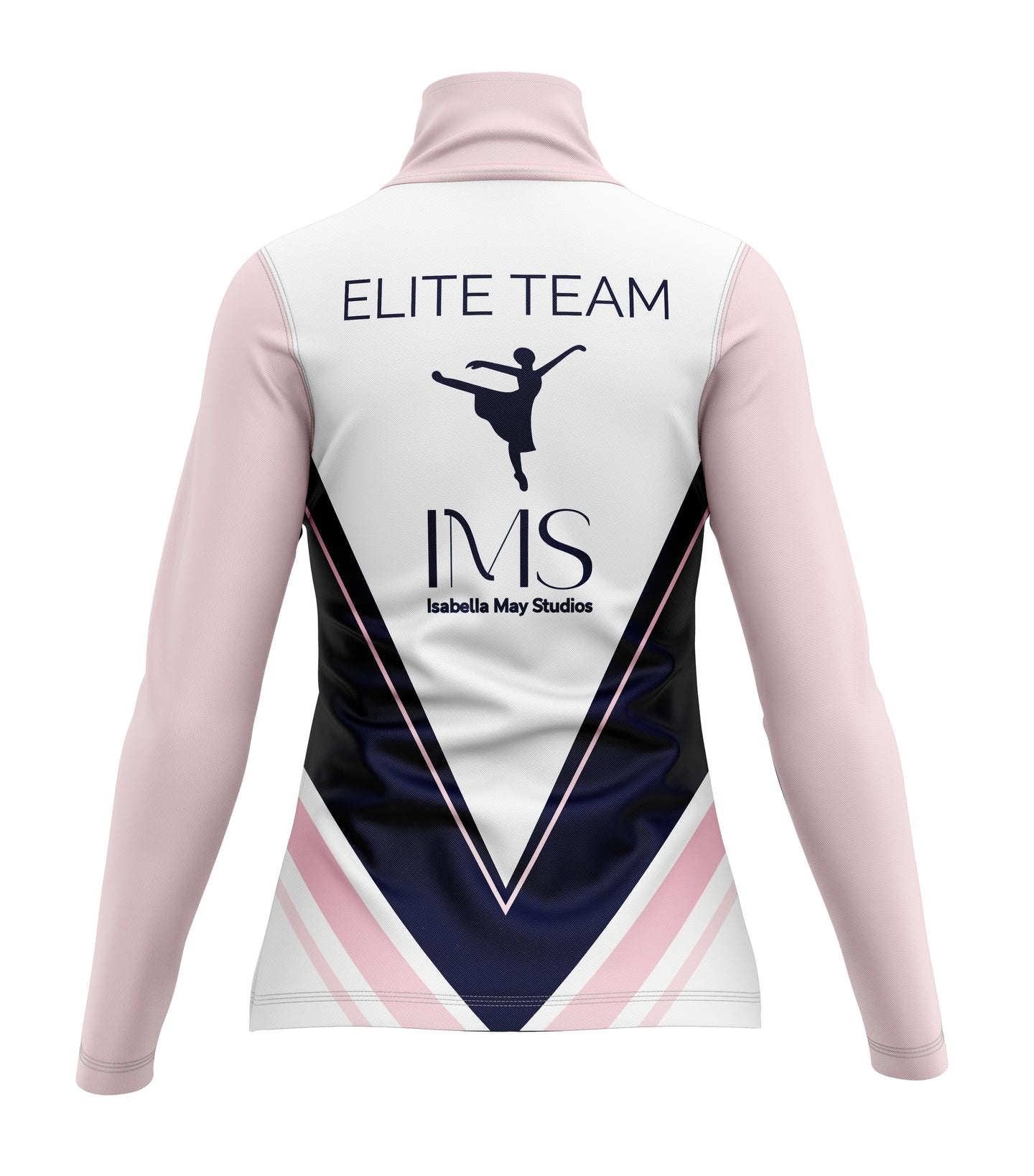 Isabella May Studios Uniform Elite Team Tracksuit Warm Up Jacket