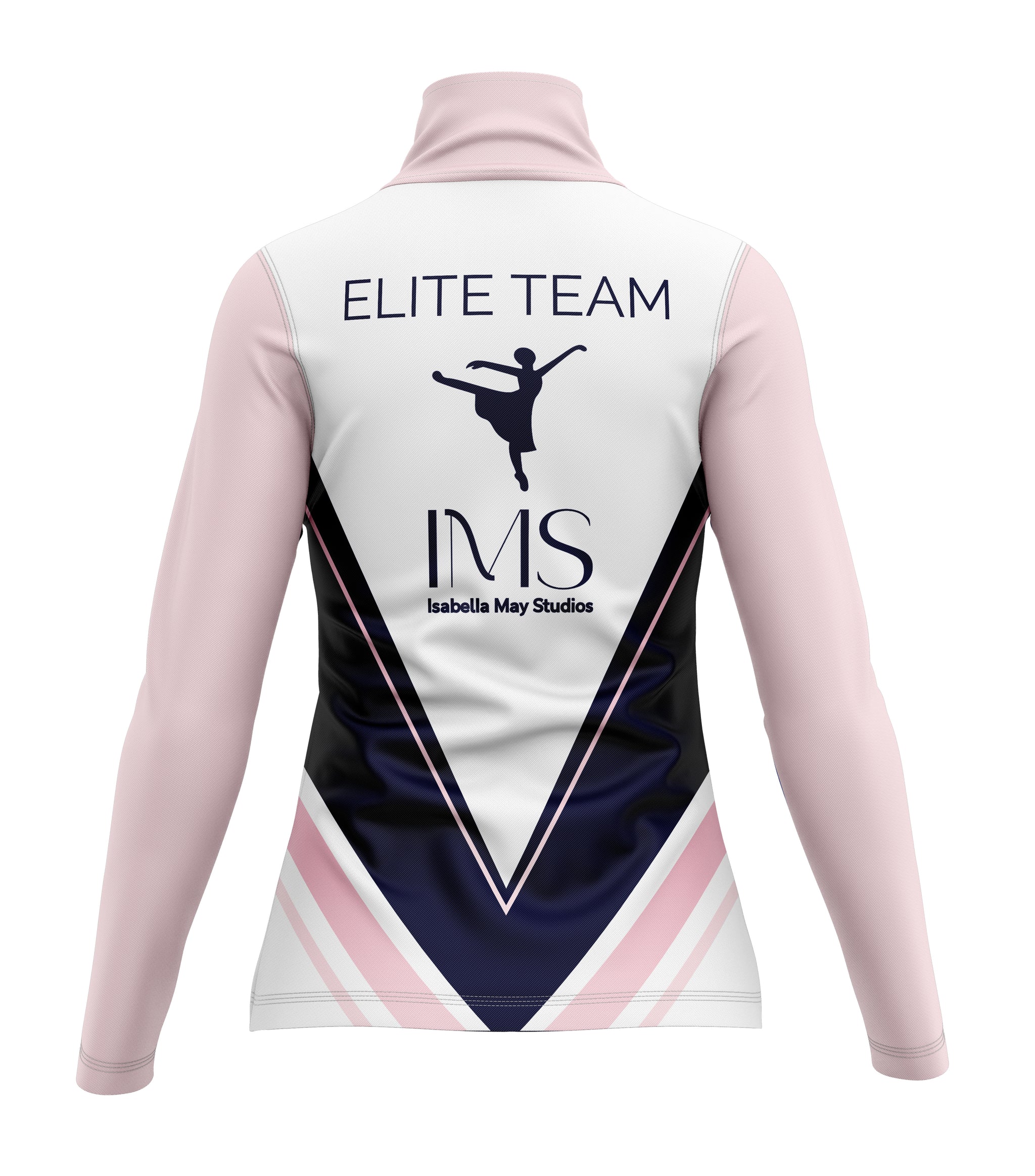 Isabella May Studios Uniform Elite Team Tracksuit Warm Up Jacket