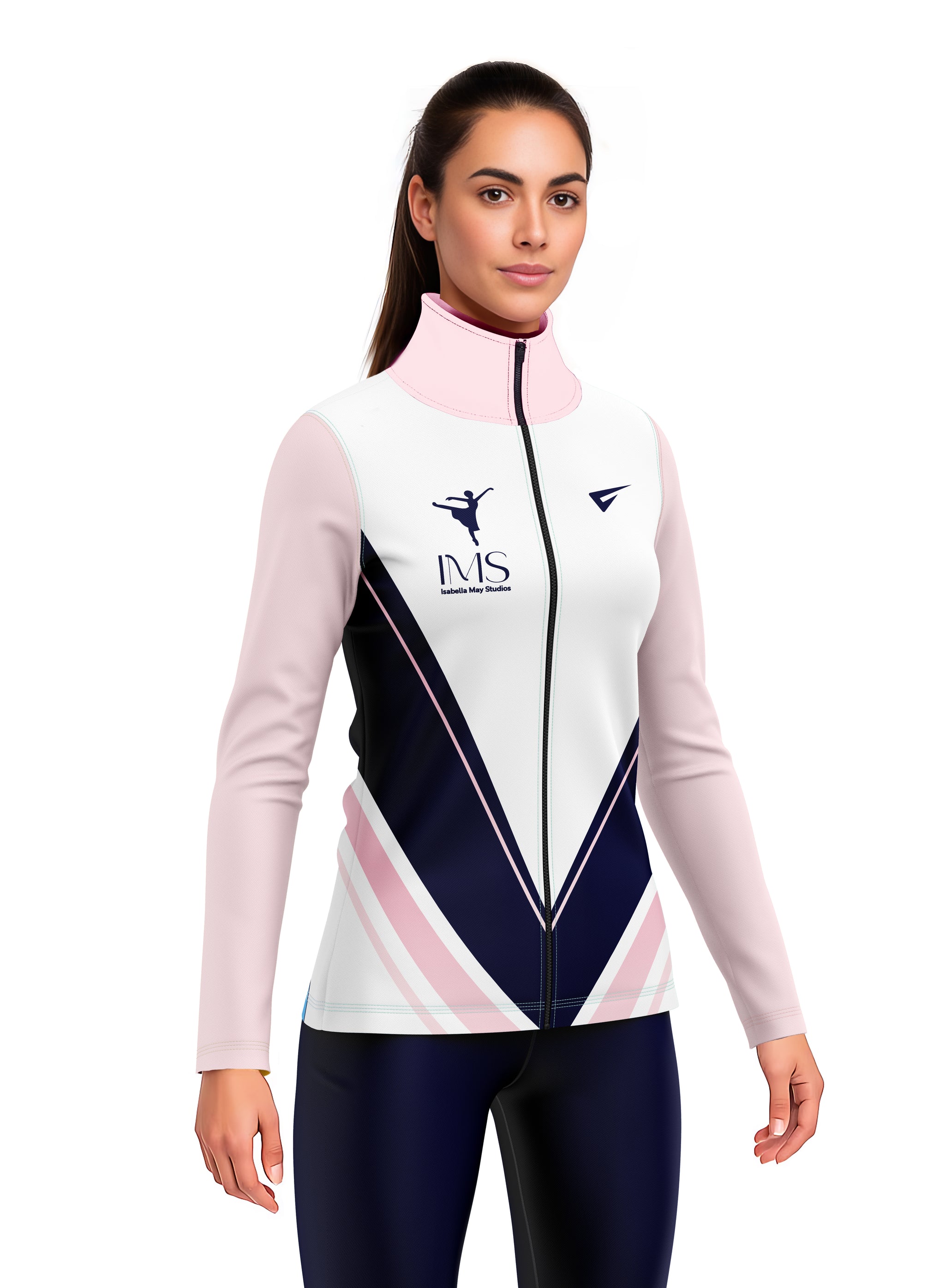 Isabella May Studios Uniform Elite Team Tracksuit Warm Up Jacket