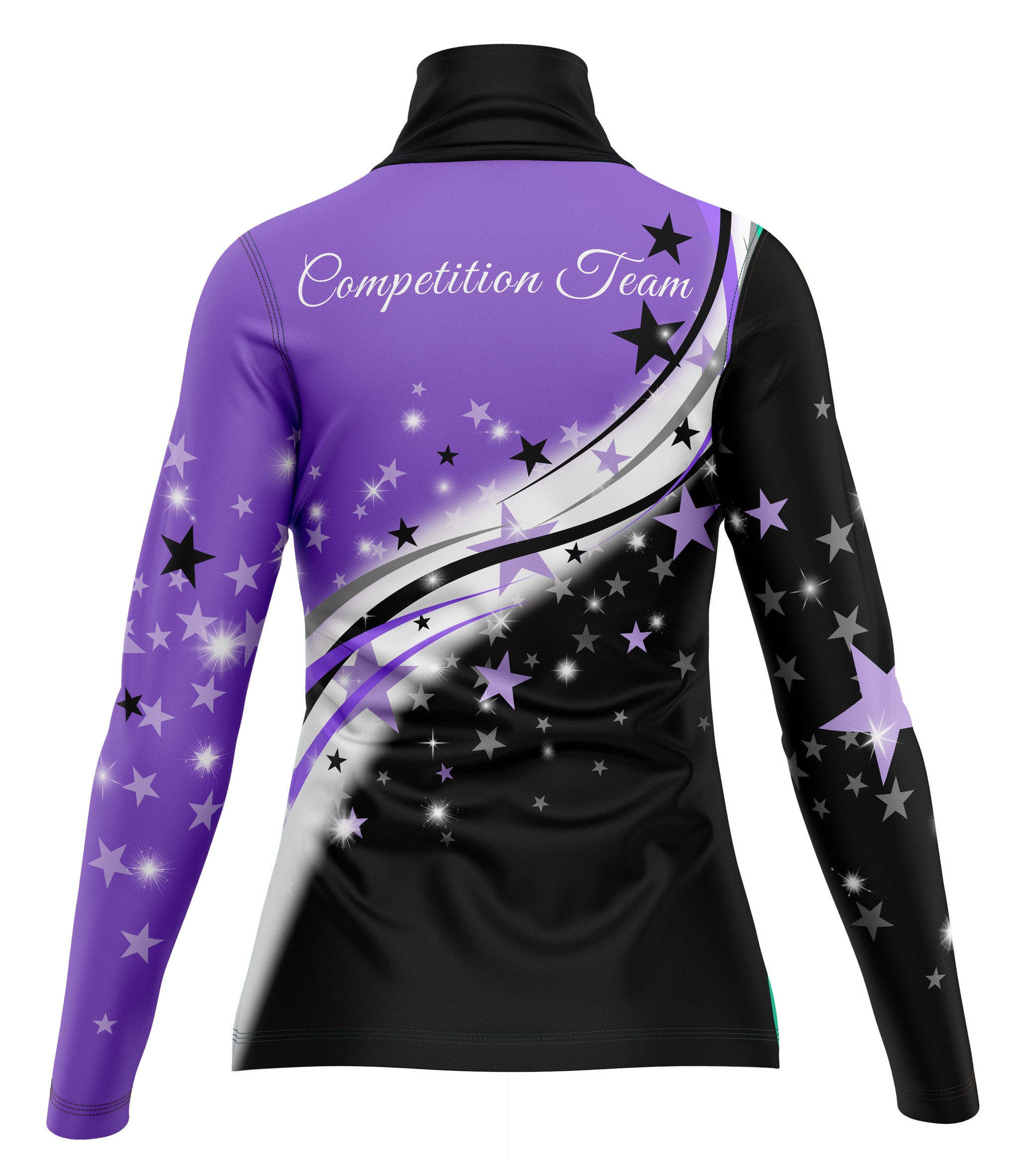 Karina Burns Dance Academy Club Tracksuit Warm Up Jacket