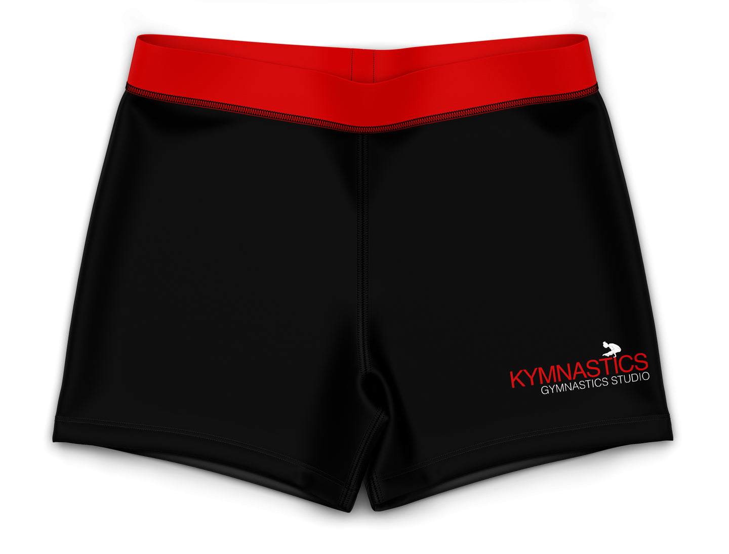 Kymnastics Club Training Girls Gym Hipster Shorts