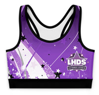 Haut court de vêtements de sport d'uniforme de club Smooth Moves