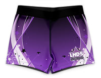 LH Dance Studio Club Training Girls Gym Hipster Shorts