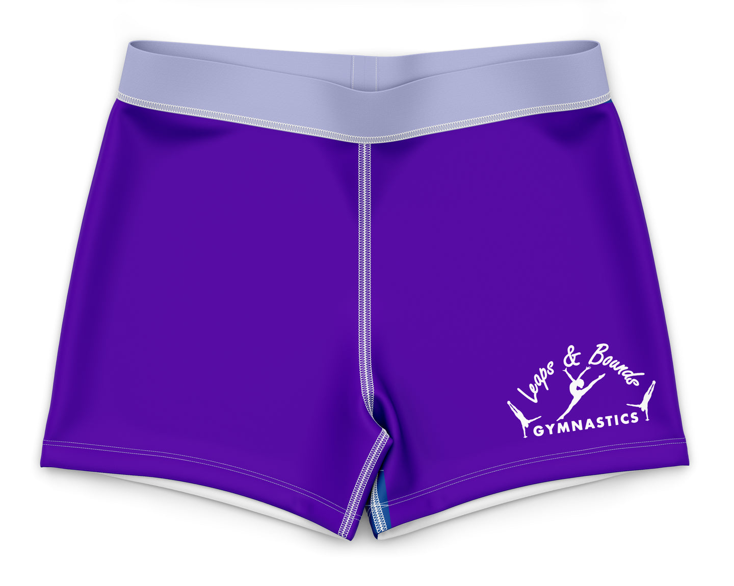 Leaps and Bounds Training Girls Club Gym Shorts