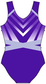 Leaps and Bounds Gymnastics Club Sleeveless Gymnastics Leotard for Girls