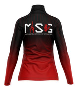 Macclesfield School of Gymnastics Club Tracksuit Warm-Up Jacket