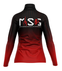 Macclesfield School of Gymnastics Club Tracksuit Warm-Up Jacket