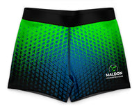 Maldon Gymnastics Club Training Girls Gym Hipster Shorts