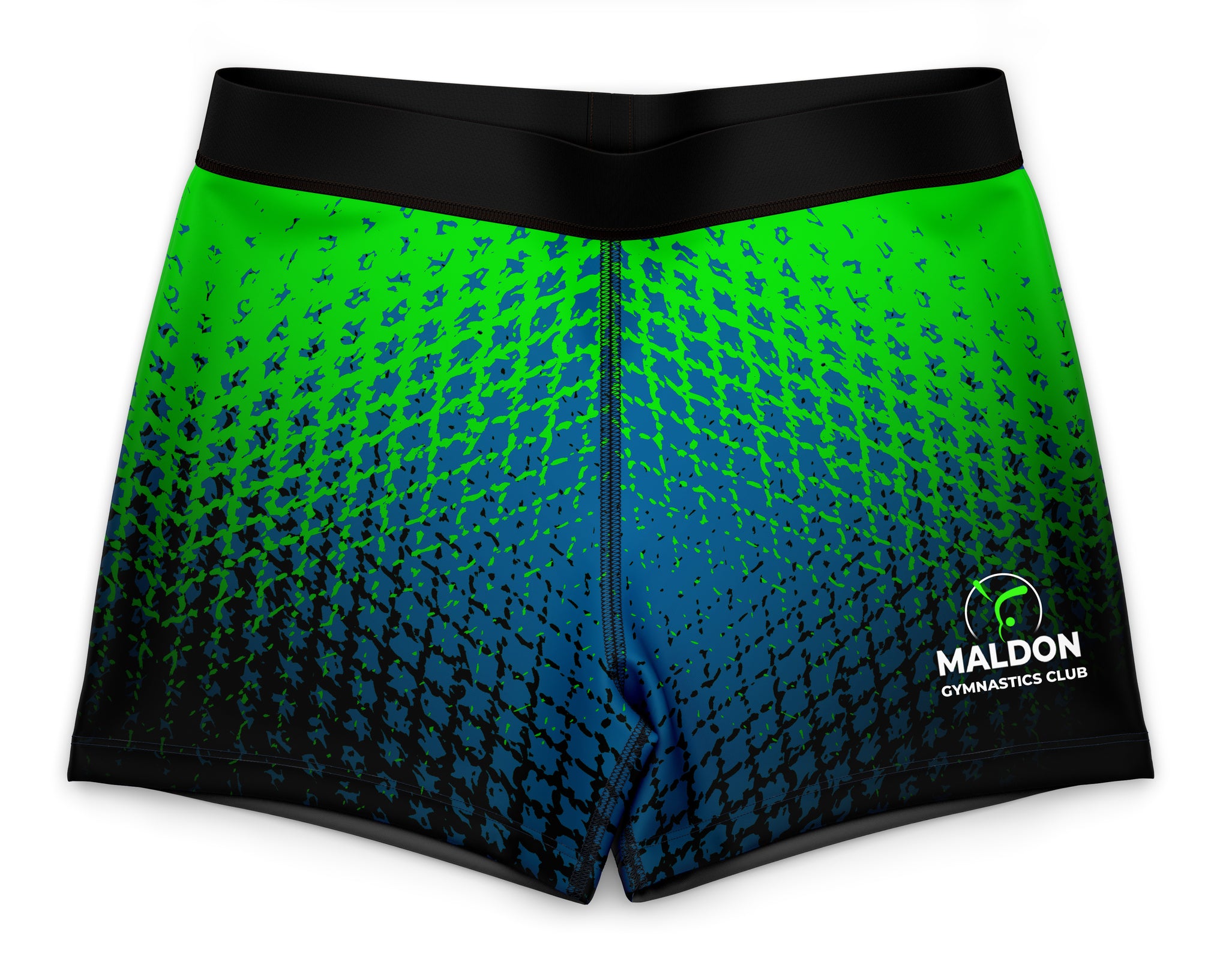 Maldon Gymnastics Club Training Girls Gym Hipster Shorts