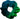Utopia Green n Black Hair Scrunchie Gymnastics Hair Accessory