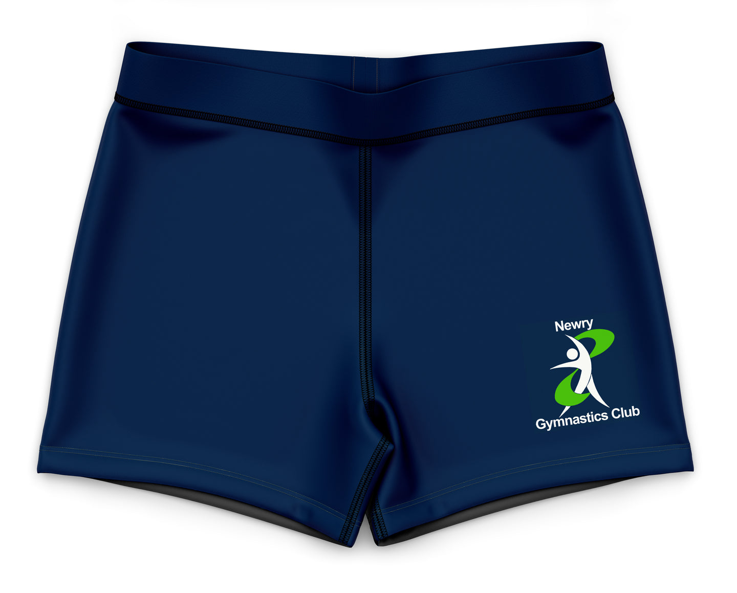 Phoenix Dance and Drama Uniform Short de sport pour club de filles récréatives