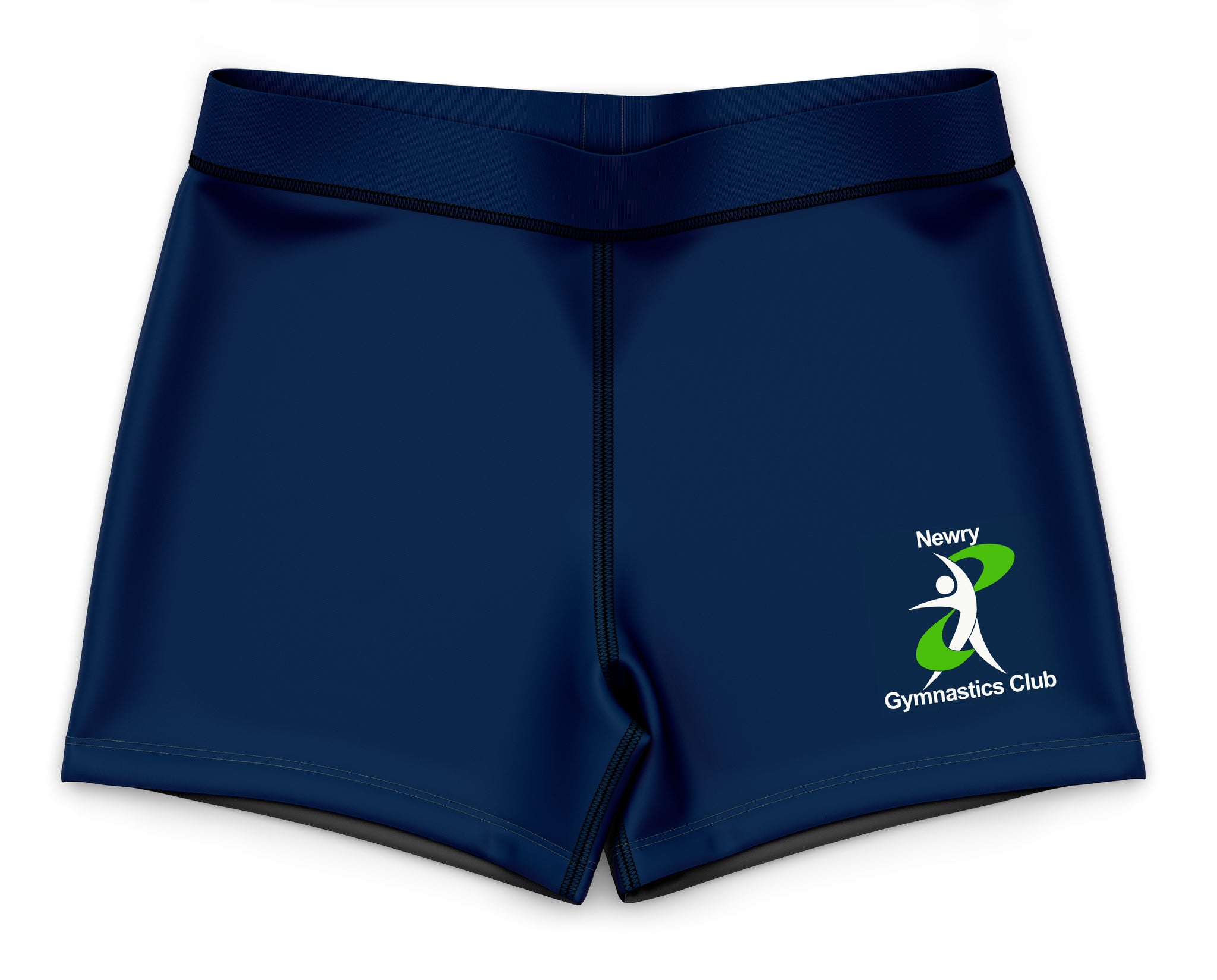 Phoenix Dance and Drama Uniform Short de sport pour club de filles récréatives