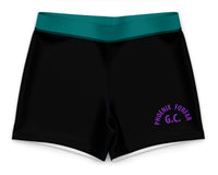 Phoenix Forfar Club Training Girls Gym Hipster Shorts)