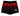 Powerhouse US Andromeda Red Girls Gymnastics Gym Shorts