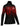Black and red jacket with tribal patterns and a visible brand logo on a white background