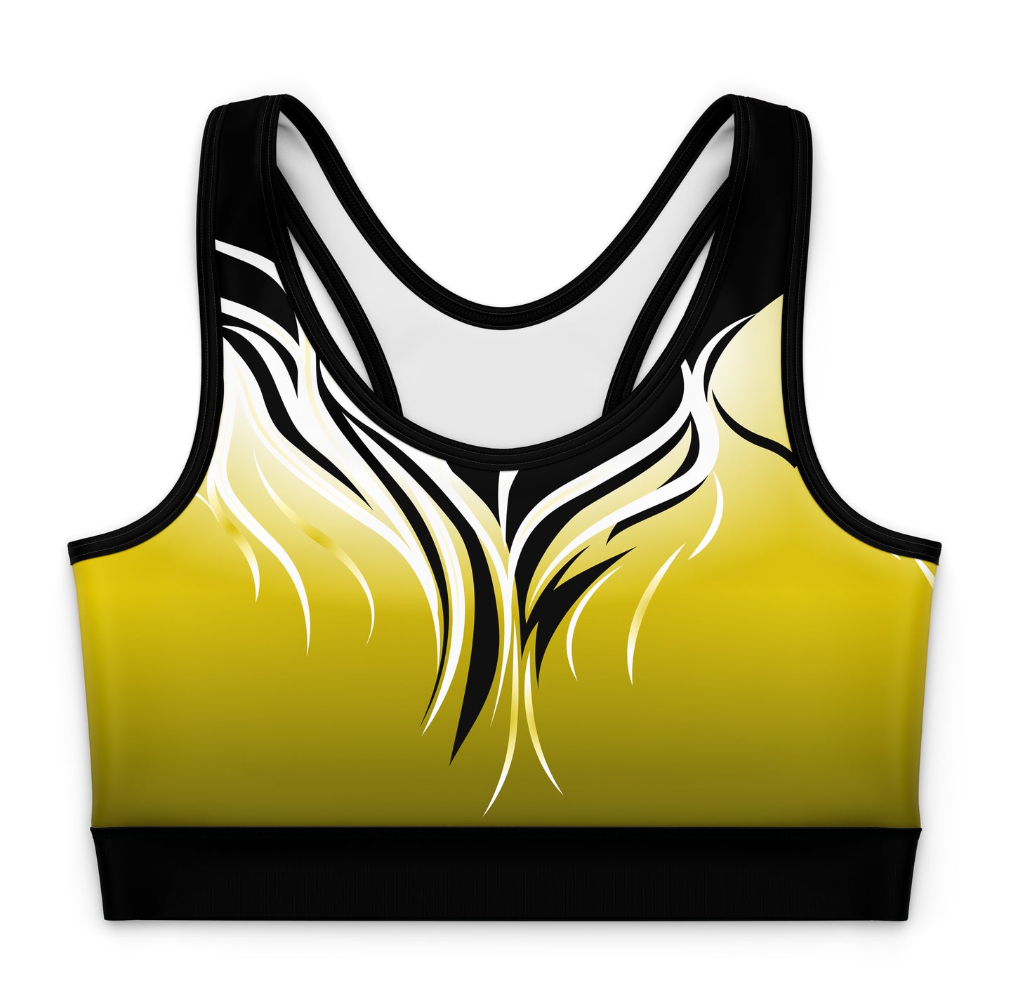 RSF Ares Yellow Club Uniform Activewear Crop Top