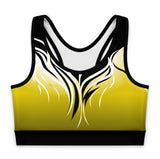 RSF Ares Yellow Club Uniform Activewear Crop Top