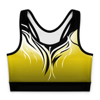RSF Ares Yellow Club Uniform Activewear Crop Top