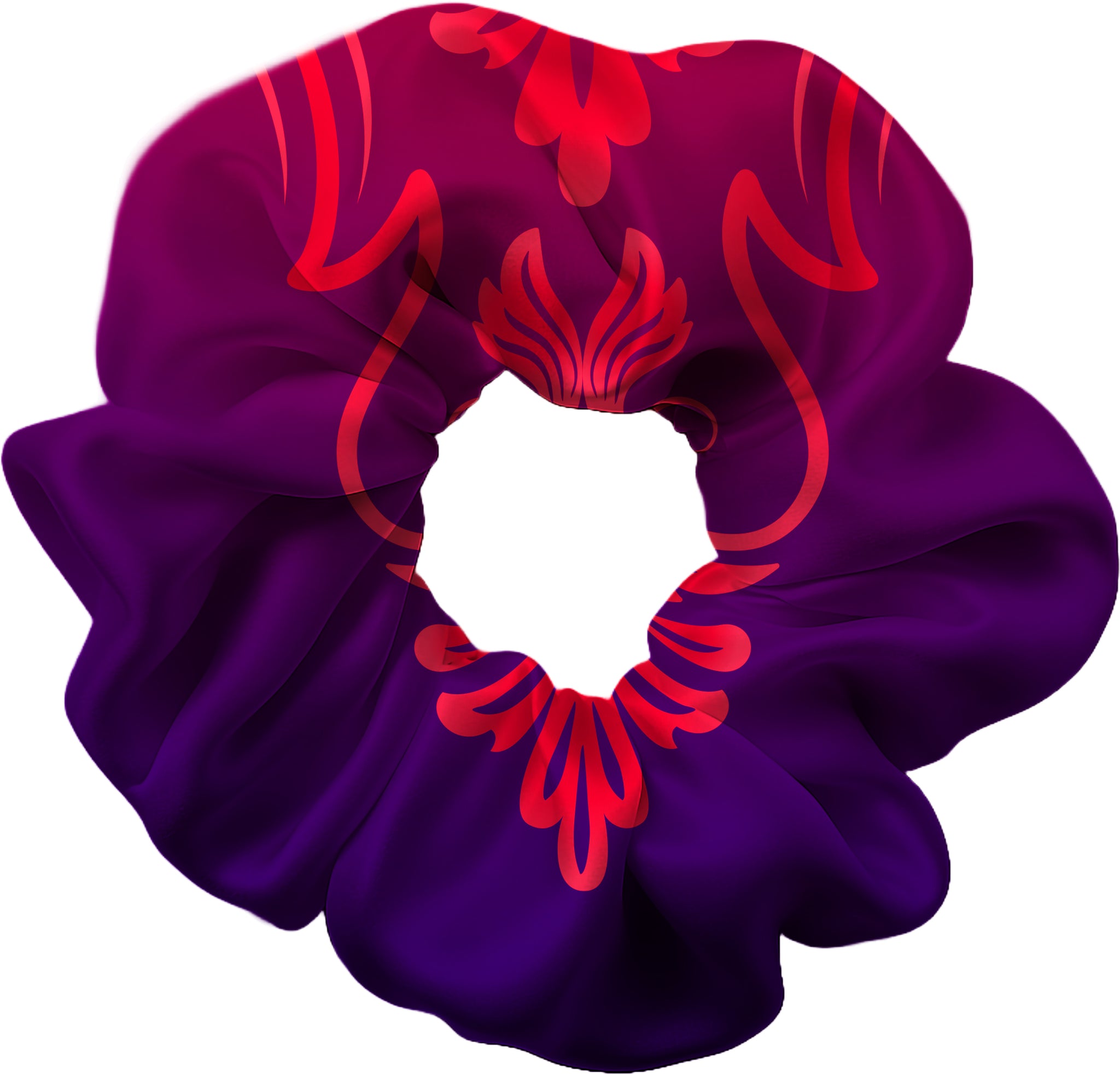 Red Shoes Academy Club Hair Scrunchie
