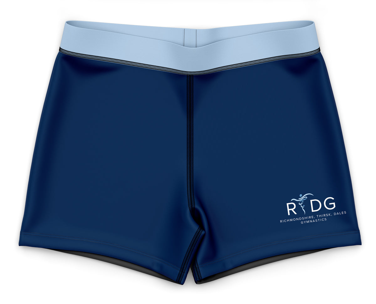Richmondshire Club Training Girls Gym Hipster Shorts