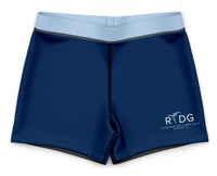 Richmondshire Club Training Girls Gym Hipster Shorts