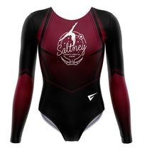 Saltney Gymnastics Club Long Sleeve Leotard For Girls