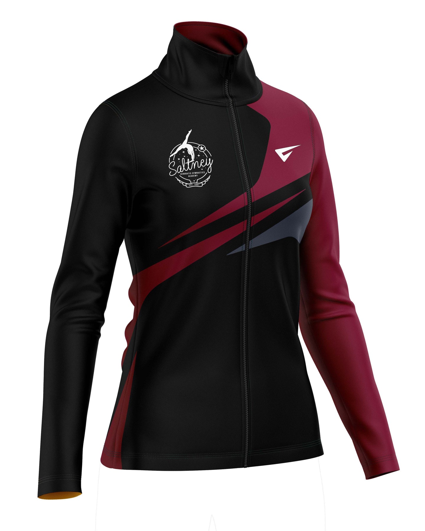 Saltney Gymnastics Club Uniform Tracksuit Warm Up Jacket