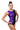 Eclipse Purple Sleeveless Girls Gymnastics Leotard