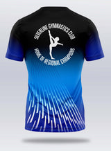 Silverline Gymnastics Club Uniform Sports T-Shirt