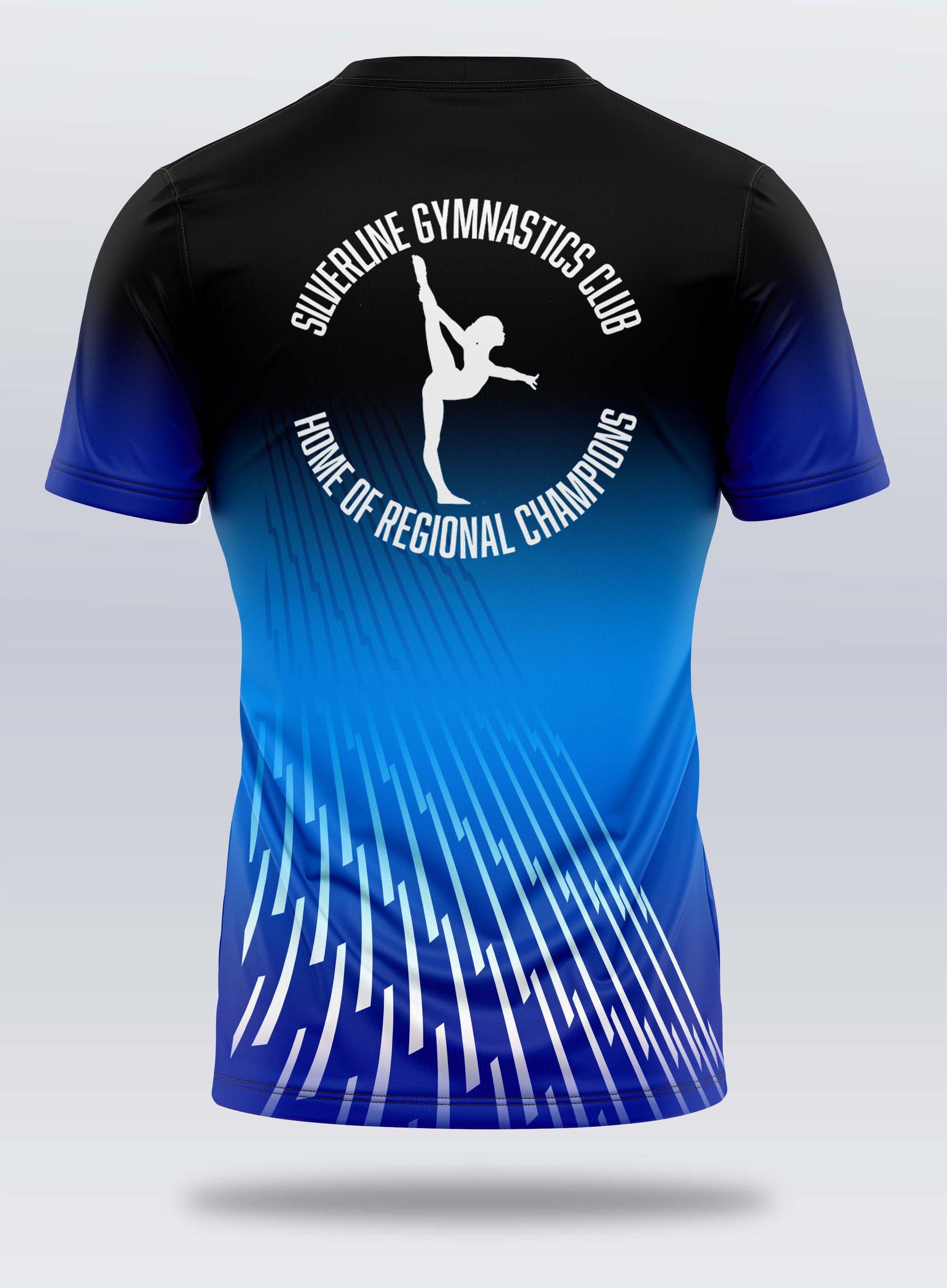 Silverline Gymnastics Club Uniform Sports T-Shirt
