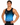 Justaucorps de gymnastique sans manches bleu marine Celeste pour garçons et hommes
